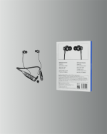 120 Saat Pil Ömrüyle Boyun Askılı Bluetooth Kulaklık – Spor ve Günlük Kullanım İçin