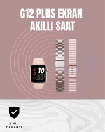 Titreşimli Bildirimli Akıllı Saat – Nabız, GPS, Spor Modları, Telefon Eşleştirme Özellikli - Görsel 2