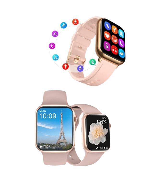 1212265_akilli-saat-gps-destekli-kalp-ritmi-ol-8-9f16.png Akıllı Saat GPS Destekli – Kalp Ritmi Ölçer, Titreşimli Bildirim, Su ve Toz Geçirmez - Görsel 4