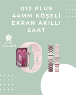 Nabız ve Uyku Takipli Akıllı Saat – Adımsayar, GPS, Suya Dayanıklı, Sesli Görüşme Özellikli - Görsel 2