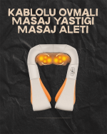 Ovmalı Isıtmalı Elektrikli Masaj Aleti – Boyun, Sırt, Bel, Omuz ve Bacak İçin Profesyonel Masaj Aleti - Görsel 2