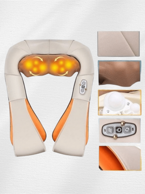 Vücut Masaj Aleti – Ergonomik Tasarım, Güçlü Ovmalı Masaj Teknolojisi