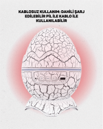 Ayarlanabilir Parlaklık ve Sis Efektli Atmosfer Lambası - Görsel 4