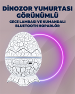 Yıldız Gökyüzü Efektli Çok Modlu Gece Işığı - Görsel 2