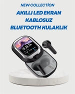 Dokunmatik Kontrollü Bluetooth Kulaklık – Pods Fine Uyumlu - Görsel 2