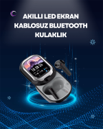 ENC Destekli Bluetooth 5.4 Kulaklık – EQ Ayarlı, Akıllı Kutulu - Görsel 2