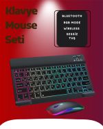 PG8033 Klavye Mouse Seti - Görsel 2