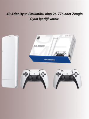 Retro Oyun Konsolu – 20.000 Yüklü Oyun