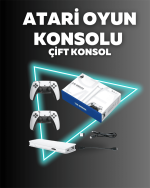 Retro Oyun Konsolu – 20.000 Yüklü Oyun - Görsel 2