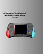 Şarjlı Taşınabilir Oyun Konsolu – X7M Retro Game Box