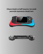 3.5 İnç Ekranlı Klasik Oyun Konsolu – 500 Dahili Oyun - Görsel 5