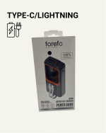 Dijital Ekranlı 20.000 mAh Powerbank | 22.5W Hızlı Şarj + Çoklu Bağlantı Seçeneği - Görsel 3