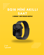 Akıllı Saat SQ-16 Mini Series 10 | Unisex Tasarım, Sağlık ve Spor Takibi - Görsel 2