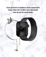 Akıllı Saat SQ-16 Mini Series 10 | Unisex Tasarım, Sağlık ve Spor Takibi - Görsel 4