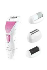 Şarjlı Epilasyon Cihazı Çok Başlıklı Ayak Bakımına Uygun Epilatör Aleti - Görsel 5