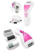 4 Başlıklı Lazer Öncesi Kısaltma Epilasyon Aleti Epilatör Çok Amaçlı - Görsel 3