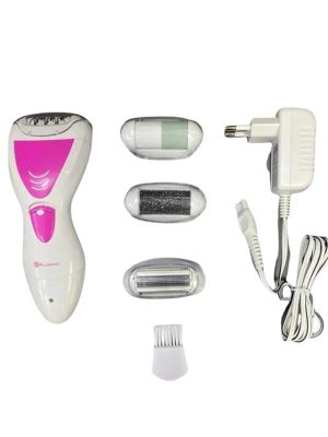 4 Başlıklı Lazer Öncesi Kısaltma Epilasyon Aleti Epilatör Çok Amaçlı