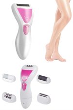 4 Başlıklı Lazer Öncesi Kısaltma Epilasyon Aleti Epilatör Çok Amaçlı - Görsel 5