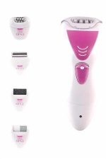 4 Başlıklı Lazer Öncesi Kısaltma Epilasyon Aleti Epilatör Çok Amaçlı - Görsel 4