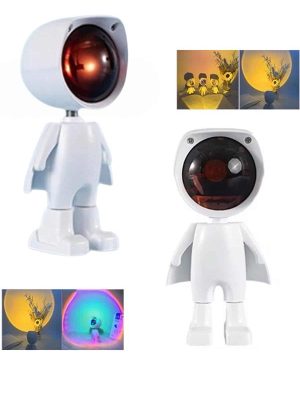 Projektör Atmosfer Işık Lambası Projektör Güneş Lambası Masa Lambası