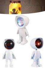 Projektör Atmosfer Işık Lambası Projektör Güneş Lambası Masa Lambası - Görsel 4