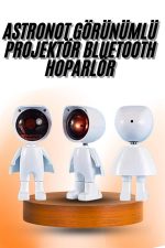 Projektör Atmosfer Işık Lambası Projektör Güneş Lambası Masa Lambası - Görsel 2