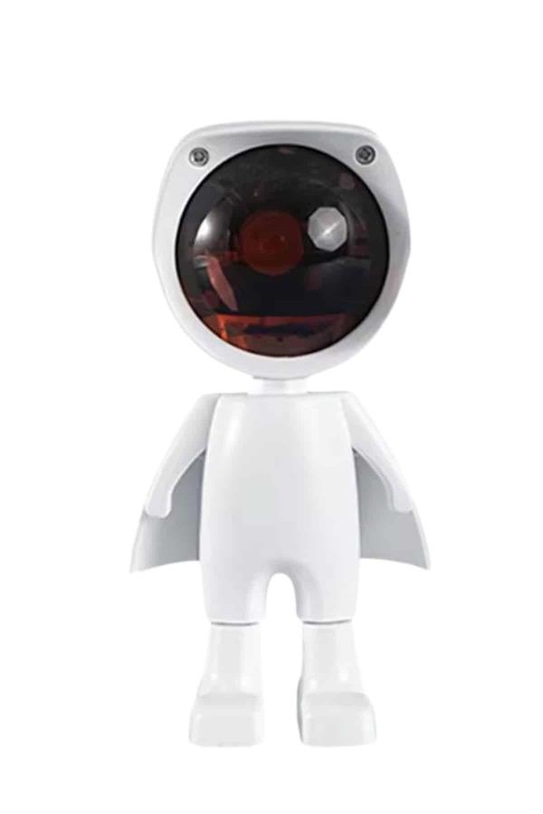 Compressed by jpeg-recompress 180 Derece Dönebilen Astronot Masa ve Gece Lambası Projektör - Görsel 5