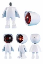 Gün Batımı Projektör Lamba Astronot Görünümlü Dekoratif Masa Lambası - Görsel 4