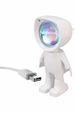 Gün Batımı Projektör Lamba Astronot Görünümlü Dekoratif Masa Lambası - Görsel 5