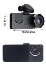 DVR Araç İçi Kamera Hareket Algılayabilen 1080P CarPlay Video Kaydedici - Görsel 3