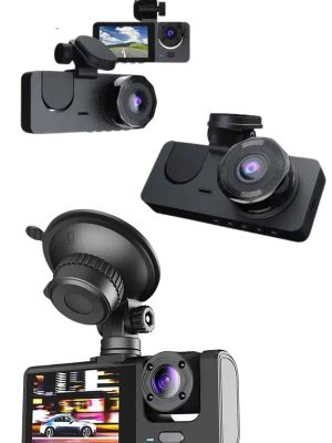 CarPlay Fotoğraf ve Video Kaydedici Araç İçi Kamera Ekranlı