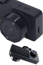 3 Kameralı 2 İnç 1080P Araç İçi Kamera Sürüş Kamerası CarPlay - Görsel 4