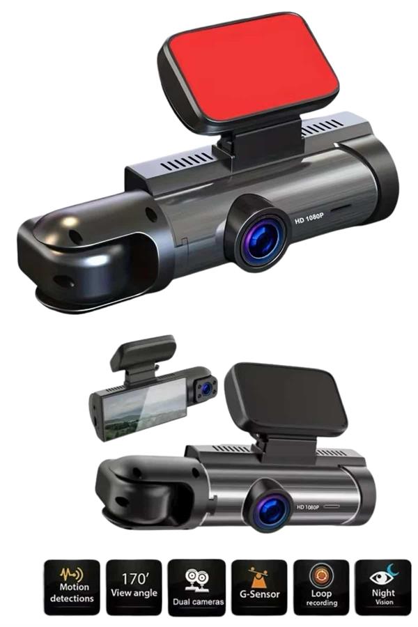 Compressed by jpeg-recompress Araç Kamerası Dönebilen HD Kaliteli Video ve Fotoğraf Kaydedici - Görsel 3