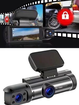 Çift Kameralı Araç Kamerası Ön ve Arka Kameralı