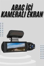 Çift Kameralı Araç Kamerası Ön ve Arka Kameralı - Görsel 2