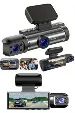 Çift Kameralı Araç Kamerası Ön ve Arka Kameralı - Görsel 4