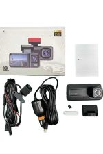 Ön ve Arka Kameralı 2 İnç 1080P Full HD DVR Araç İçi Ekran - Görsel 4