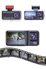 2 İnç Araç İçi Kameralı Ekran 1080P Full HD Kaliteli Hafıza Kart Destekli - Görsel 5