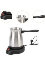 Çelik Kahve Makinesi Cezve 800 Watt Paslanmaz Çelik Türk Kahvesi Makinesi - Görsel 4