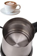 Elektrikli Türk Kahvesi Makinesi Elektrikli Cevze Telveli - Görsel 4