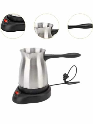 Elektrikli Türk Kahvesi Makinesi Elektrikli Cevze Telveli