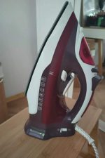 Modern Tasarım 2200W Dayanıklı Buharlı Seramik Kaplama Ütü - Görsel 3