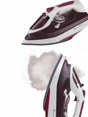 Modern Tasarım 2200W Dayanıklı Buharlı Seramik Kaplama Ütü