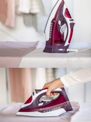 Buharlı Kablolu Ütü 2200 Watt Kireçlenme Önleyici Şok Buharlı