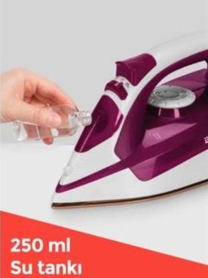 2200W Seramik Kaplama Estetik Tasarımı 360 Derece Dönebilir Kablosu