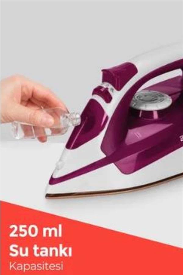 Compressed by jpeg-recompress 2200W Seramik Kaplama Estetik Tasarımı 360 Derece Dönebilir Kablosu - Görsel 1