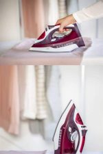 Buharlı Ütü 2200 Watt Seramik Tabanlı Taşınabilir Kablolu Ütü - Görsel 4