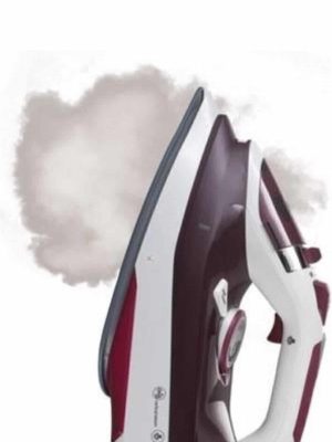 Buharlı Ütü 2200 Watt Seramik Tabanlı Taşınabilir Kablolu Ütü
