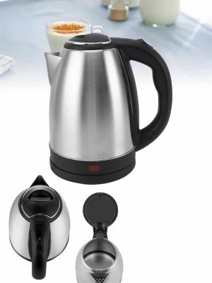 Yeni Nesil Saplı Uzun Ömürlü Paslanmaz Çelik Su Isıtıcı Kettle
