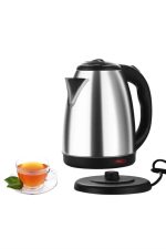 Kettle Su Isıtıcı C F Priz Uyumlu 220 - 240 V Paslanmaz Çelik Kablolu - Görsel 5